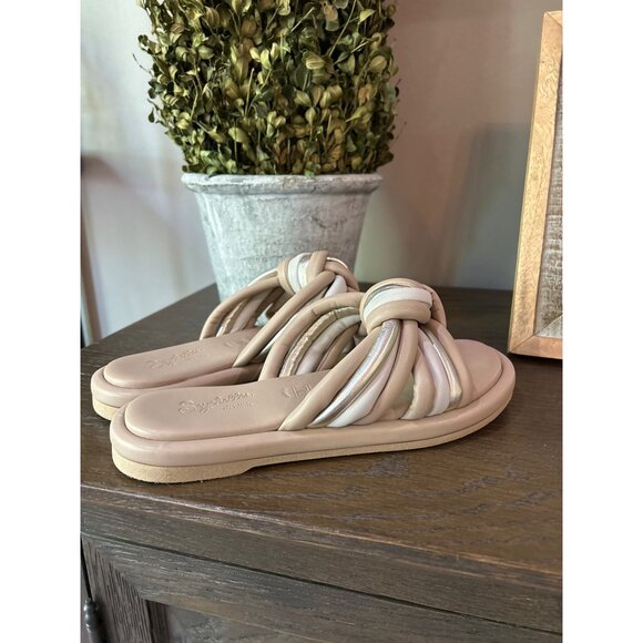 SEYCHELLES Simply The Best Sandal Sand Womens Size 7.5 - Picture 9 of 13